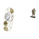 thumbnail image 5 of Escultura De Caballero Reflectante, Espejo De Pared, Adorno Para Sala De Estar, Pasillo, Entrada, Figura Decorativa Creativa Europea, 5 of 8