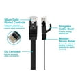 thumbnail image 3 of Monoprice 14' CAT-5e Ethernet Cable 30 AWG Black (109551), 3 of 6