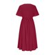 thumbnail image 4 of Vestidos de Verano de Manga Corta de Mujer Color Bloque Suelto de Punto de Costillas Mini Vestido, Imitación de Algodón de Moda, 100% Poliéster Verano, 4 of 8