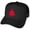 Star Trek Klingon Shield-Black, variant on United Federation Of Planets Logo Foam Snapback Trucker Hat - Unisex for Men and Women