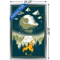 thumbnail image 3 of Star Wars: Return of the Jedi - Funeral Wall Poster, 22.375" x 34", Framed, 3 of 3