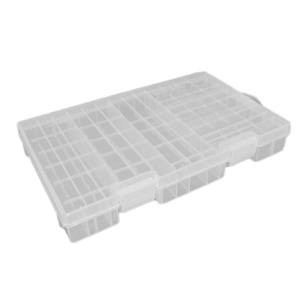 1 lot Battery Storage Box Case Box for 60pcs AA + 40pcs AAA Battery