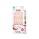 thumbnail image 3 of Set de Uñas Acrílicas KISS Salon Natural Real de Longitud Corta (2 PACK), 3 of 5