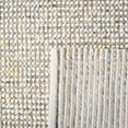 thumbnail image 6 of SAFAVIEH Vermont Windsor Solid Area Rug, Dark Gold/Blue, 6' x 6' Round, 6 of 8