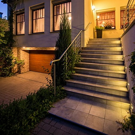 8919 LED Mini Outdoor and Indoor Step/Stair Light (Bronze ... 8919 LED Mini Outdoor and Indoor Step/Stair Light (Bronze ...
