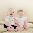thumbnail image 4 of Gllquen Baby Muslin Baby Bibs 8 Pack Baby Bandana Drool Bibs 100% Cotton for Unisex Boys and Girls, Garden, 4 of 8