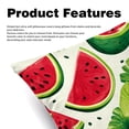 thumbnail image 2 of Watermelon Velvet Throw Pillow Inserts with Unique Patterns - Set of 2 - 16x16, 18x18, 20x20 inches for Throw Pillow Covers - Various Occasions, 2 of 6