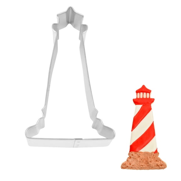 R&M International Lighthouse 4.5" Cookie Cutter