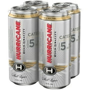 Hurricane Hurricane High Gravity American Malt Liquor Beer 4 pack 16 fl oz Aluminum Cans 8% ABV