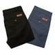 thumbnail image 1 of 2 Pack Pantalones Estilo Chino De Gabardina Hombre Holstone, 1 of 8