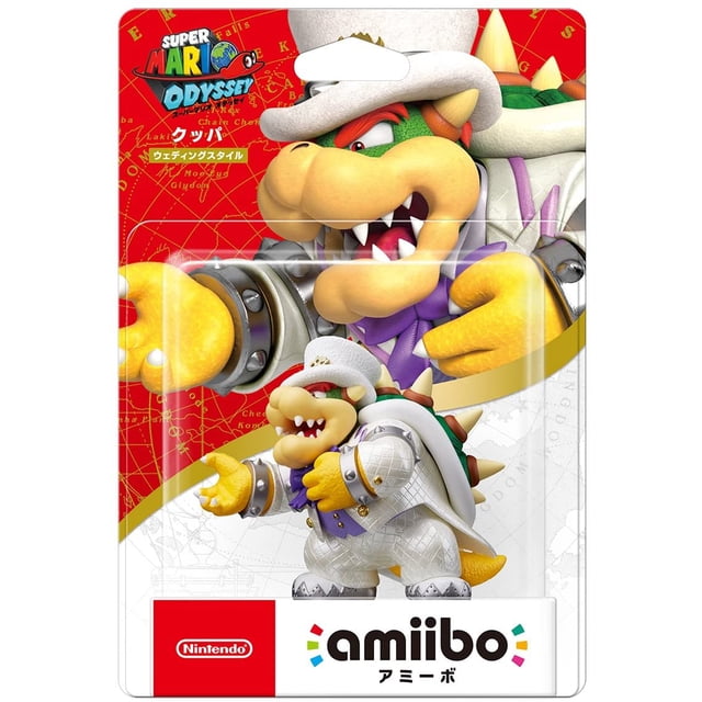 Figura Amiibo Nintendo Bowser Super Mario Odyssey BOWSER