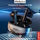 thumbnail image 3 of Auriculares Lenovo Thinkplus BT Auriculares XT88 Auriculares inalámbricos BT5.3 Cancelación de ruido HIFI Sonido Control táctil Auriculares Auriculares Negro Auriculares, 3 of 7