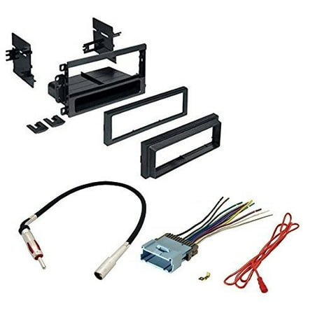 - chevrolet 1988 - 1994 full size pickup car radio stereo radio kit dash installation mounting w/ wiring harness