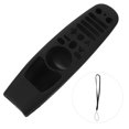 thumbnail image 4 of Supvox Optimum Remote Cover Silicone Black Anti-drop Cover for Remote Controller 1Pcs, 4 of 7