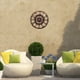 thumbnail image 4 of Reloj De Pared Vintage, Reloj Colgante Decorativo Rústico Para Jardín, Hogar, Oficina, Funciona Con Pilas Serendint HA035321-00, 4 of 6