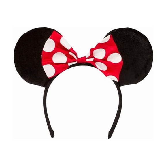 Minnie Mouse Adult Polka Dot Ear Headband | Disney Accessories