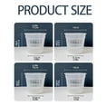 Xubond Garden Tools, Orchid Pot Clear Pots With Holes For Repotting Xubond Garden Tools, Orchid Pot Clear Pots With Holes For Repotting