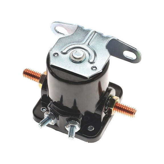 Starter Solenoid - Compatible with 1956 - 1960, 1962 - 1963 Plymouth Fury 3.7L 6-Cylinder 1957 1958 1959