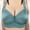 Blue, variant on Jacenvly Womens Sports Bras Solid Loose Leisure Bralettes for Women Women Bra Wire Free Underwear One-Piece Bra Everyday Underwear Beige