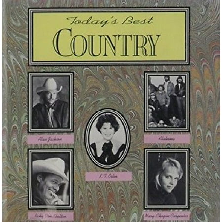 Todays Best Country [Audio Cassette] Various