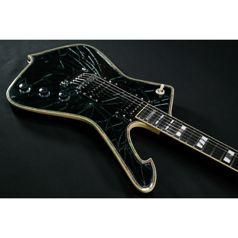 Ibanez Paul Stanley (KISS) Signature Model w/ Black ?Cracked