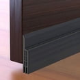 thumbnail image 4 of Stylish Self Adhesive Door Sweep, Aluminium Sweeps For Maximum Energy Savings, Under Door Bottom Weather Stripping With Adjustable Soft Silicone Design, 4 of 6