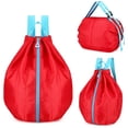 thumbnail image 1 of Mochila Deportiva Ligera y Plegable para Exterior | Mochila Unisex para Uso Diario con Cierre de Cordón | Bolsa Resistente al Agua | Impresión Personalizable | 17x8x1 cm | Viajes, Escuela, Gimnasio, 1 of 6