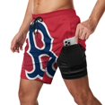BostonRedSox Baseball Sports Men's Beach Shorts Quickdrying Casual