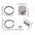 thumbnail image 3 of Piston Replacement Kit with Rings, Pin, and Circlips for Air Compressor, 3 of 3