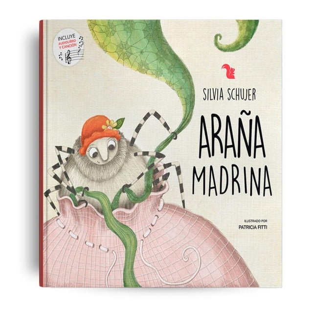 Araña madrina, de Schujer Silvia, AZ Editora, Blanda, 2024