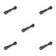 thumbnail image 1 of sweethay Hand Twist Drill Bits Portable Alloy Portable Steel Jewelry Rotary Drilling Wood 0.3-3.4mm Tools Plastic Art Hole Resin Type2 NO2, 1 of 6