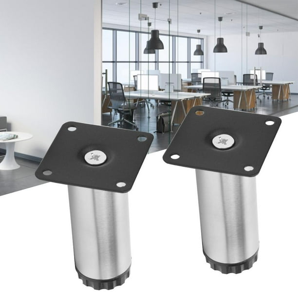 Kritne Cabinet Feet,Stainless Steel Cabinet Feet,4PCS Stainless Steel