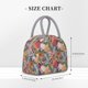 thumbnail image 2 of Disketp Tropical Fruit Bolsa Térmica para Almuerzo, Lonchera con Abertura Amplia y Gran Capacidad, Organizador Reutilizable para Mujeres, Hombres y Adultos, 2 of 6