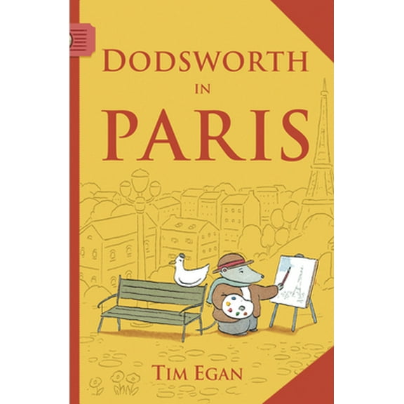 Pre-Owned Dodsworth in Paris (Reader) (Paperback) 0547331924 9780547331928