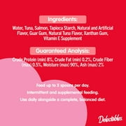 Hartz Delectables Lickable Spoon, Interactive Wet Cat Treats, Salmon 8ct