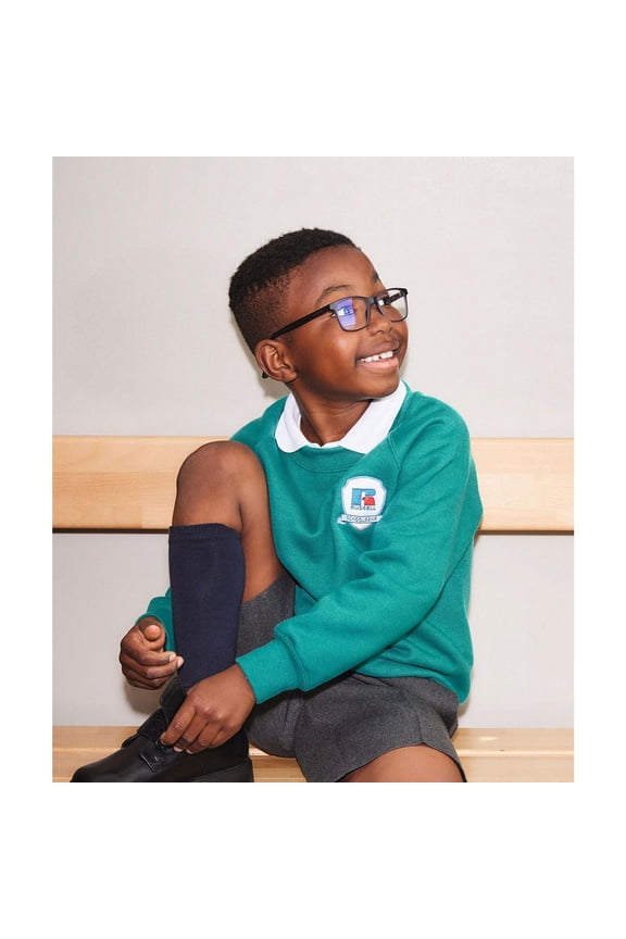 Boys/Girls Raglan Sweatshirt