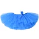 thumbnail image 2 of Falda tutú azul real para niñas, faldas mullidas para niñas, tutús de ballet para danza, minifalda de tul para niñas pequeñas, 2 of 5