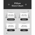 thumbnail image 5 of Pure silk satin pillows with fringe ( Set of 2), 5 of 5