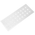 thumbnail image 4 of Grid Wall Mesh Panel Display Pattern Orifice Plate Industrial Control Components 3123-0096-0240, 4 of 5