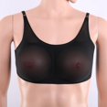 thumbnail image 1 of Pechos falsos Silicona con , de silicona Prótesis AA-D para mastectomía Prótesis Transgénero Crossdresser Baoblaze Sujetador de bolsillo de silicona, 1 of 8