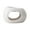White, variant on Miiottaa Ceramic Tealight Candle Holder,Oil Burners for Scented Oil,Tealight Wax Warmer Decoration Bedroom,Living Room Decors