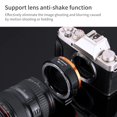 thumbnail image 2 of Adaptador de montura de objetivo K&F Concept Auto Focus EF/EF-S a FX, 2 of 9