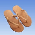 thumbnail image 4 of Viluyesy Mens and Womens Flip Flops, Comfortable Non-Slip Clip Toe Indoor Outdoor Casual Beach Slippers Yellow, 4 of 6