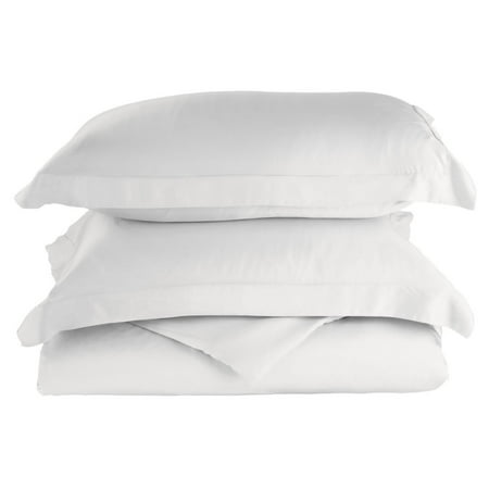 Superior 300 Thread Count Rayon From Bamboo Solid Duvet Cover Set