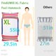 thumbnail image 3 of Flotadores inflables para hamacas de piscina FinduWill XL, paquete de 2, 3 of 4