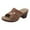 #021-Brown, variant on Censtreet Heeled Sandals for Women，Sandals 2025 Chunky Heels Summer Shoes Slip On Dress Slip