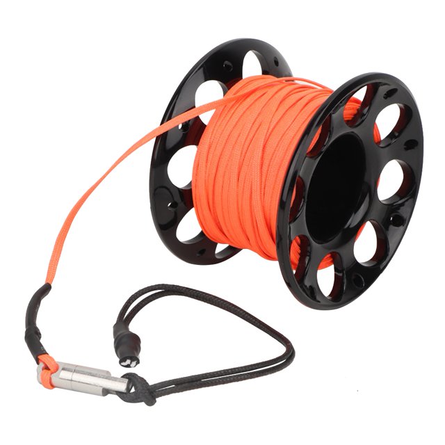 Bobine de Plongée en Plastique Fiable pour la Plongée en Grotte