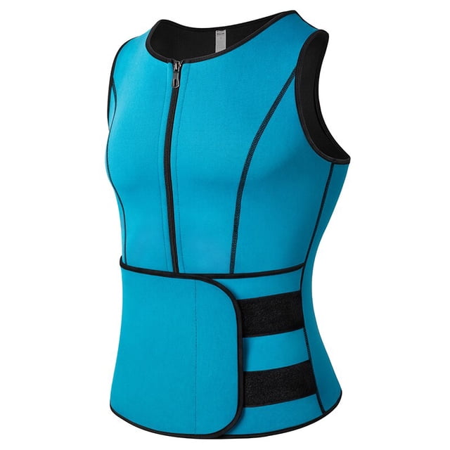 Moldeador de cuerpo para hombre, entrenador de cintura, traje de Sauna, chaleco para el sudor, ropa interior adelgazante, camisa para perder peso, camisetas sin mangas para entrenamiento con quemador de grasa, ropa moldeadora Tan Jianjun unisex