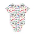 thumbnail image 6 of Sigee Stamp Set Collection for Baby Unisex Baby Cotton Short-Sleeve Bodysuits Soft Cotton, Breathable-3 Months, 6 of 7