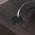 thumbnail image 3 of Sauder La Collection Walter Heights Bureau en L, Finition Blade Walnut, 433372, 3 of 9